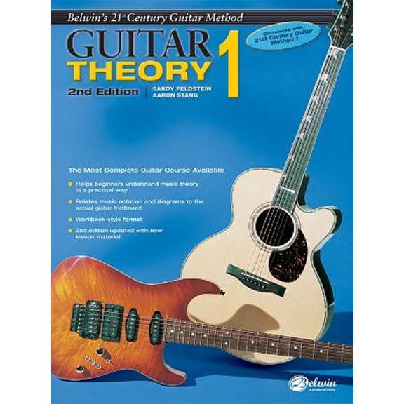 Pre-Owned Belwin's 21st Century Guitar Theory, Bk 1: The Most Complete Guitar Course Available (Paperback) 1470633663 9781470633660