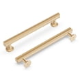 thumbnail image 1 of Belwith BWH077883 CBZ 160 mm Center-to-Center Woodward Pull - Champagne Bronze, 1 of 7