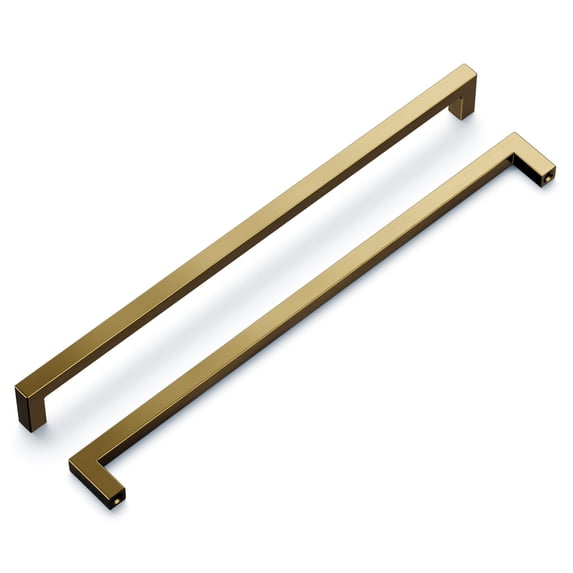 Belwith BWHH075336 CBZ 305 mm Center-to-Center Skylight Cabinet Pull - Champagne Bronze