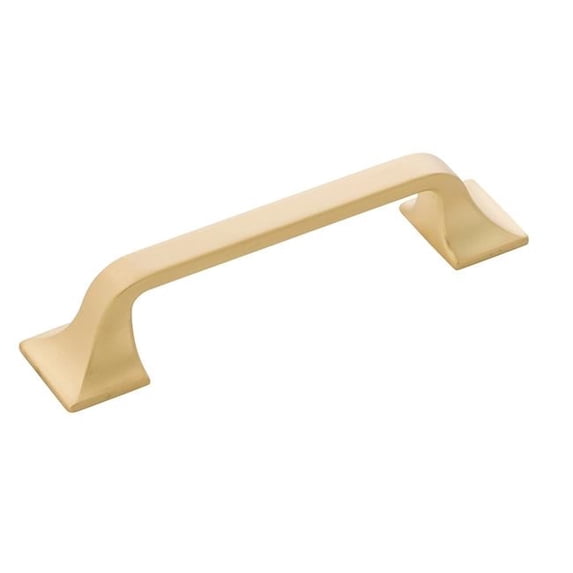 Belwith BWH076701 BGB 96 mm C-C Forge Pull - Brushed Golden Brass