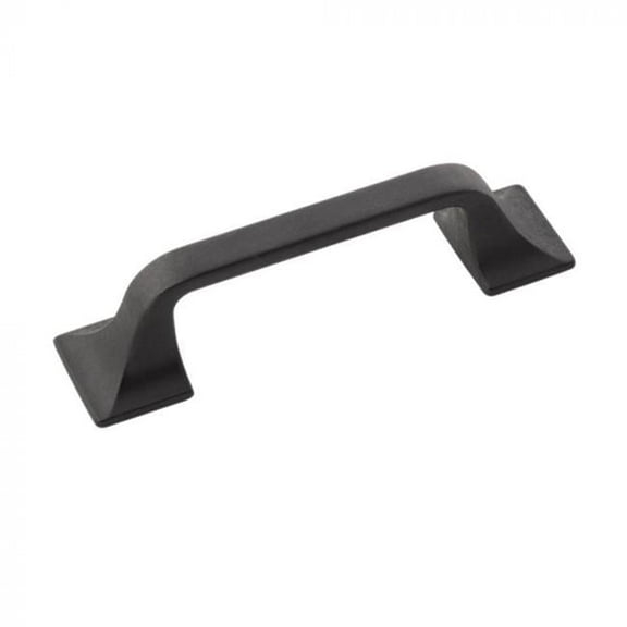 Belwith BWH076702 BI 128 mm Pull C-C Forge, Black Iron