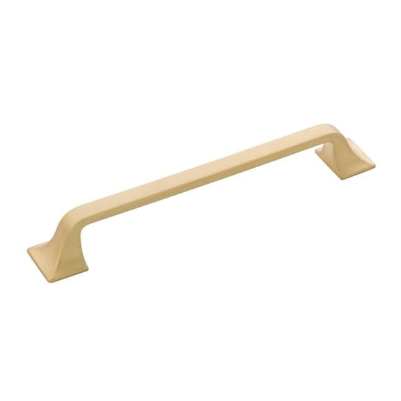 Belwith BWH076703 BGB 160 mm C-C Forge Pull - Brushed Golden Brass