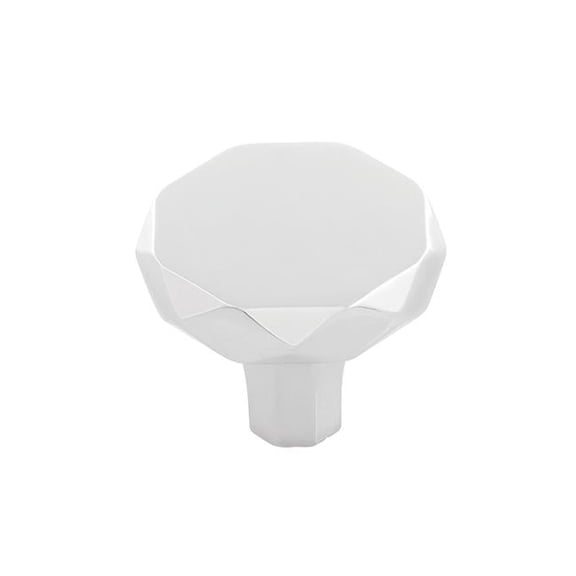 Belwith BWH077839 CH 1.25 in. dia. Cabinet Knobs for Kitchen, Chrome