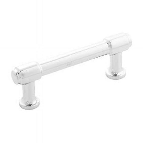 Belwith BWH077851 CH 3 in. Center-Center Style Cabinet Pull, Chrome