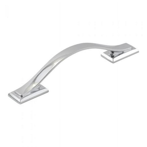 Belwith BWH078771 CH 96 mm Center-Center Cabinet Handle Pull, Chrome
