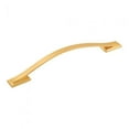 thumbnail image 1 of Belwith BWH078773 BGB 160 mm Center-Center Cabinet Pull, Brushed Gold Brass, 1 of 1