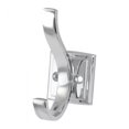 thumbnail image 1 of Belwith BWH078774 CH 0.43 in. Center-Center Style Hook, Chrome, 1 of 1