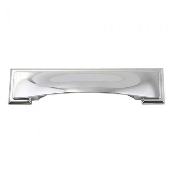 Belwith BWH078775 CH 3 in. x 96 x 128 mm Cabinet Cup Pull, Chrome