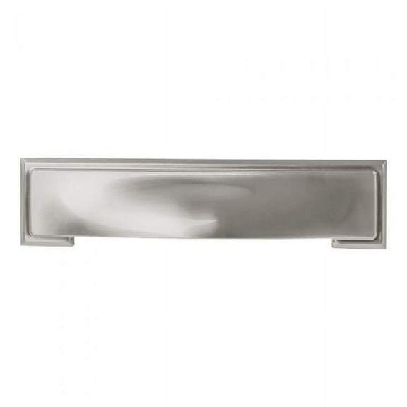 Belwith BWH078775 SN 3 in. x 96 x 128 mm Center-Center Cup Pull, Satin Nickel