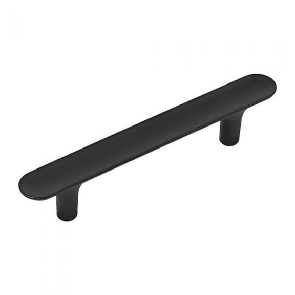 Belwith BWH078779 MB 96 mm Center-Center Pull, Matte Black