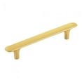thumbnail image 1 of Belwith BWH078780 BGB 128 mm Center-Center Cabinet Pull, Brushed Gold Brass, 1 of 1
