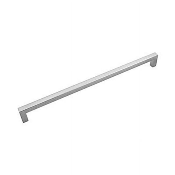 Belwith BWHH075336 SS 12 in. Centre-to-Centre Pull, Stainless Steel