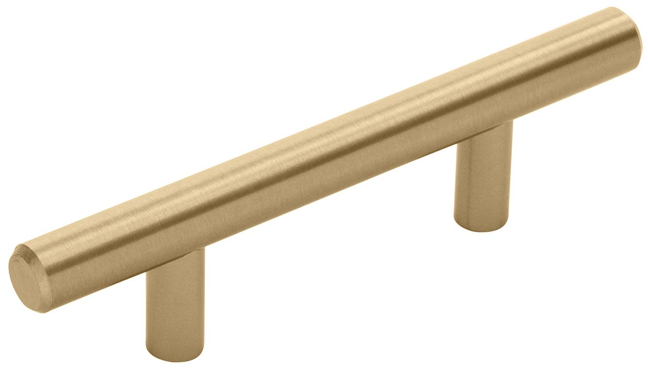 Belwith BWHH075592 CBZ 64 mm CentertoCenter Bar Pull Pull