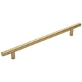 thumbnail image 1 of Belwith BWHH075597 CBZ 192 mm Center-to-Center Bar Pull Cabinet Pull - Champagne Bronze, 1 of 7