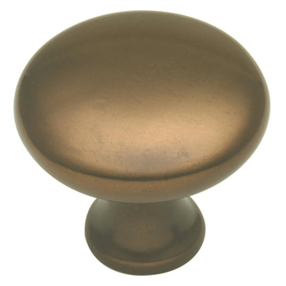 Belwith BWP14255 OBH 1.12 in. dia. Conquest Knob - Oil Rubbed Bronze