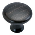 thumbnail image 1 of Belwith BWP14255 VB 1.12 in. Conquest Cabinet Knob, Vintage Bronze, 1 of 2