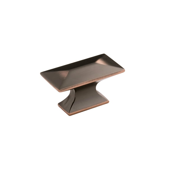 Belwith BWP2151 14 1.75 in. Rectangle Knob - Bright Nickel