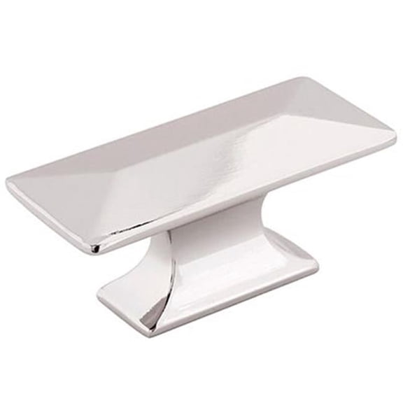 Belwith BWP2152 14 2.31 in. Rectangle Knob - Bright Nickel