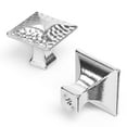 thumbnail image 1 of Belwith BWP2172 CH 1.25 in. Craftsman Cabinet Knob SQ, Chrome, 1 of 7