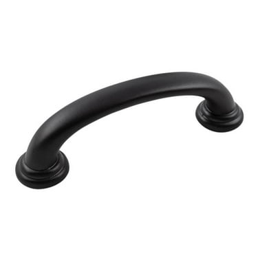 Belwith BWP2280 MB 3 in. Center-Center Style Cabinet & Drawers Pull, Matte Black