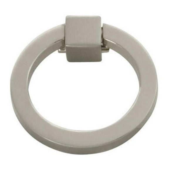 Belwith BWP3190 SN Ring Door Pull, Satin Nickel - 2.09 in.