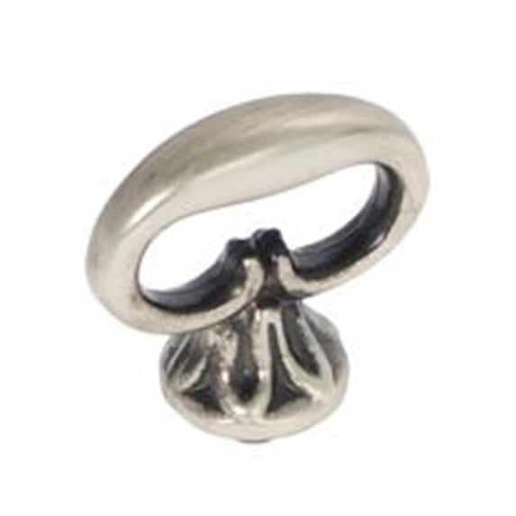 Belwith BWP321 ST 1.12 in. Mock Key - Silver Stone