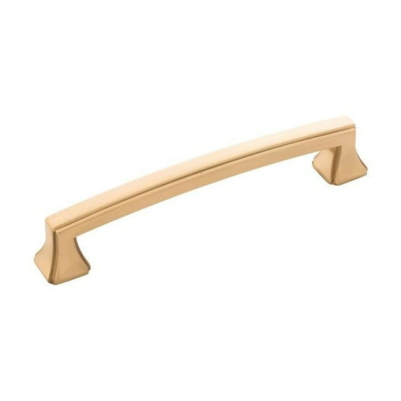 Belwith BWP3233 BGB 128 mm Cabinet & Drawers Pull, Brushed Gold Brass