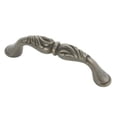 thumbnail image 1 of Belwith BWP3242 WOA Door Pull, Wind Over Antique - 3 in., 1 of 7