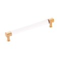 thumbnail image 1 of Belwith BWP3703 CABGB 192 mm CR Cabinet & Drawers Pull, Brushed Gold Brass, 1 of 1