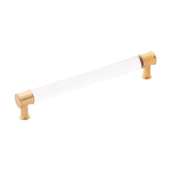 Belwith BWP3703 CABGB 192 mm CR Cabinet & Drawers Pull, Brushed Gold Brass