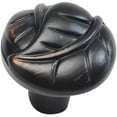 thumbnail image 1 of Belwith BWP7301 VB Vintage Bronze Knob, 1.25 in., 1 of 8