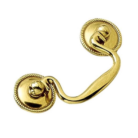 Belwith BWP8048 2.5in. Lancaster Hand Polished Bail Pull - Elegant Design - Set of 2