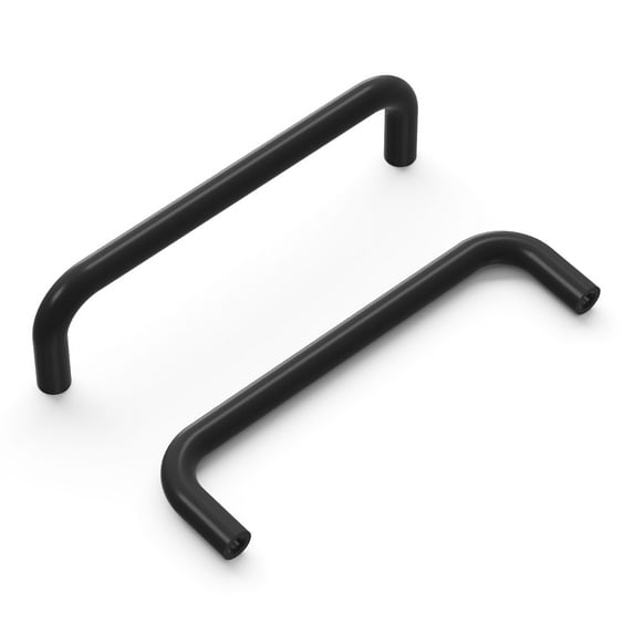 Belwith BWPW355 22 4 in. Wire Pull - Black