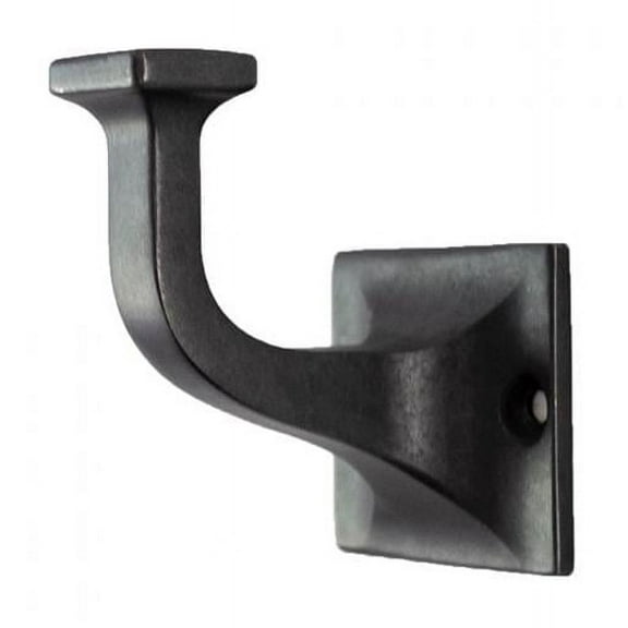 Belwith BWS077190 BI 2.75 in. Forge Single Long Hook, Black Iron