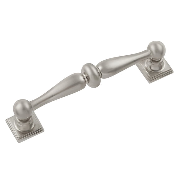 Belwith HH74637-SN Satin Nickel Somerset Pull - 96 mm.