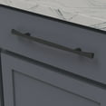 thumbnail image 1 of Belwith-Keeler B076040-MB 192 mm CC Olivet Cabinet Pull, Matte Black, 1 of 7