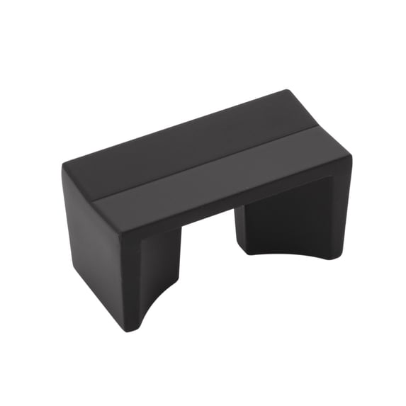 Belwith Keeler B076086 Avenue 1-1/2" Center To Center Modern Minimalist Cabinet Handle /