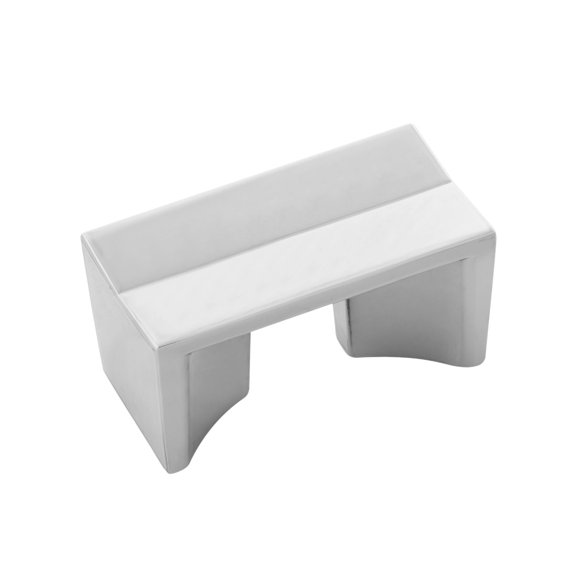 Belwith Keeler B076086 Avenue 1-1/2" Center To Center Modern Minimalist Cabinet Handle /