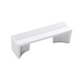 thumbnail image 1 of Belwith Keeler B076088 Avenue 3" Center To Center Modern Beveled Cabinet Handle / Drawer, 1 of 4
