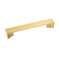 thumbnail image 1 of Belwith-Keeler B076091-BGB 160 mm CC Avenue Cabinet Pull, Brushed Golden Brass - Pack of 10, 1 of 4