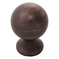 thumbnail image 1 of Belwith Keeler B076288 Fuller 1"  Round Vintage Farmhouse Ball Cabinet Knob / Drawer Knob, 1 of 7