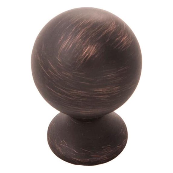 Belwith Keeler B076288 Fuller 1"  Round Vintage Farmhouse Ball Cabinet Knob / Drawer Knob