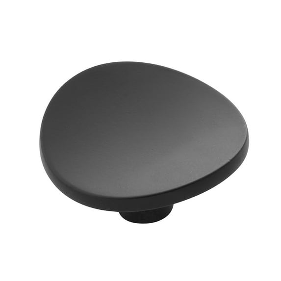 Belwith-Keeler B076526-MB 1.75 in. Vale Cabinet Knob, Matte Black
