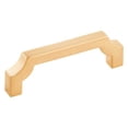 thumbnail image 1 of Belwith Keeler B076640-BGB 3 in. Monarch Center to Center Pull - Brushed Golden Brass, 1 of 7