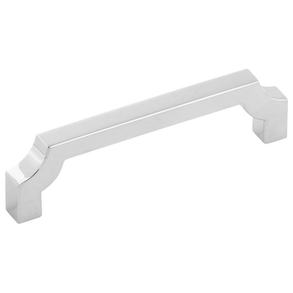 Belwith-Keeler B076641-CH 3.75 in. Center to Center Monarch Collection Pull, Chrome