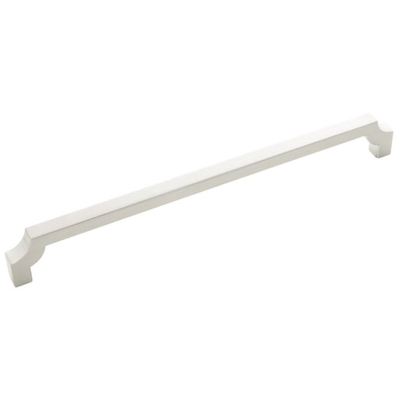 Belwith-Keeler B076645-SN 8.81 in. Center to Center Monarch Collection Pull, Satin Nickel