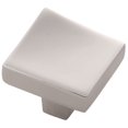 thumbnail image 1 of Belwith-Keeler B076716-14 1.25 in. Square Flex Collection Knob, Polished Nickel, 1 of 5