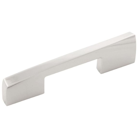 Belwith-Keeler B076719-14 3-3.75 in. Center to Center Flex Collection Pull, Polished Nickel