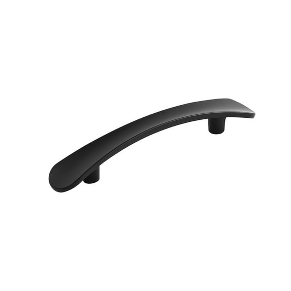 Belwith-Keeler B076860-MB 96 mm CC Vale Cabinet Pull, Matte Black