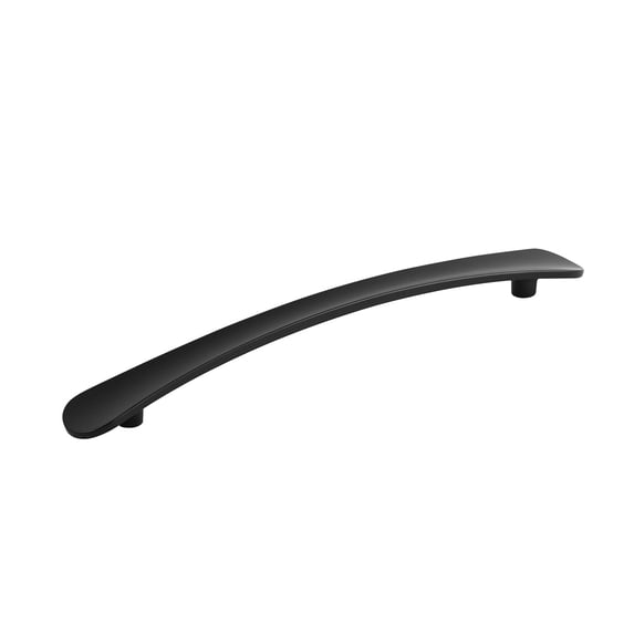 Belwith-Keeler B076862-MB 192 mm CC Vale Cabinet Pull, Matte Black
